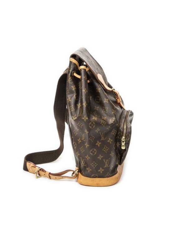 Louis Vuitton Montsouris Brown Monogram Canvas main image 9